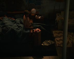 Helena Kaittani nude - Domino (2019)