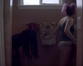 Alexis Raich, Montana Roesch nude. Topless, Sex scene in 'Low Low'