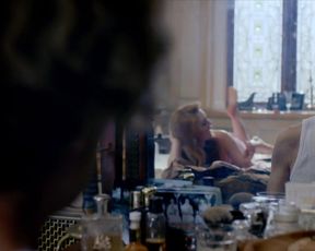 Holliday Grainger Nude - Patrick Melrose s01e02 (2018, SEX)