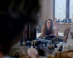 Holliday Grainger Nude - Patrick Melrose s01e02 (2018, SEX)