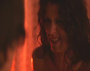 Antje Merkle Nude Art Scenes and Sex video for 'Exodos'