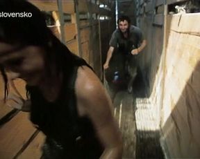 Naсeva Monika nude - Zvirata ve meste (1989)