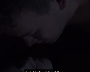 Anna Sogaard Frandsen nude sex scene for 'Arets par'