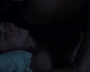 Anna Sogaard Frandsen nude sex scene for 'Arets par'