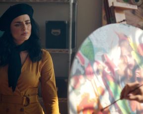 Aislinn Derbez Art Nude, Topless Scene in TV Show 'The House of Flowers'