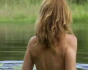 Anastasia Kovelenko & Becky Griffin Naked, Underwater, Sex Scenes in 'Matana Mishamayim'