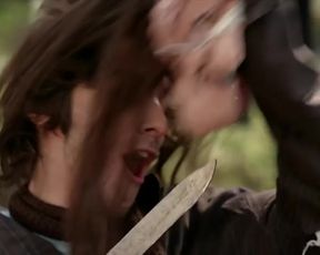 Amy Lennox, Borisa Tutundjieva Nude, Subdual Rape Scene, Horror Movie 'Wrong Turn 5'