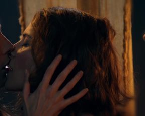 Lucy Lawless, Jaime Murray - Spartacus. Gods of the Arena s01e02 (2011)