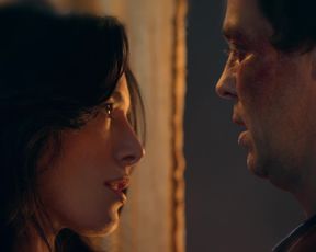 Lucy Lawless, Jaime Murray - Spartacus. Gods of the Arena s01e02 (2011)