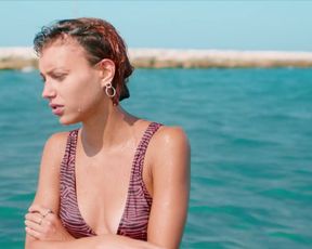 Rebecca Coco Edogamhe, Amanda Campana, and other - Summertime s01e06-07 (2020) celeb hot scene