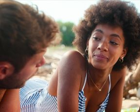 Rebecca Coco Edogamhe, Amanda Campana, and other - Summertime s01e06-07 (2020) celeb hot scene