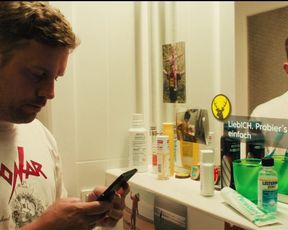 Angela Ascher, Diana Marie Muller Topless Lesbian Scene For Movie 'Safari Match Me If You Can'