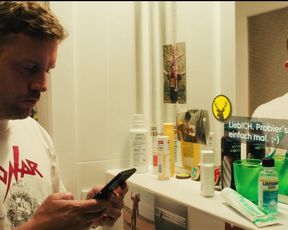 Angela Ascher, Diana Marie Muller Topless Lesbian Scene For Movie 'Safari Match Me If You Can'