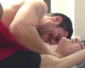 Audrey Kovar Naked, Art Nude in Explicit Real Sex Video