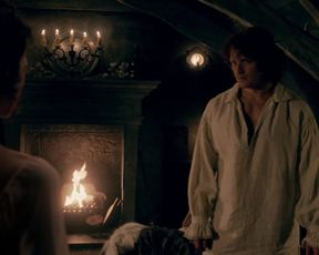 Caitriona Balfe - Outlander S1E07