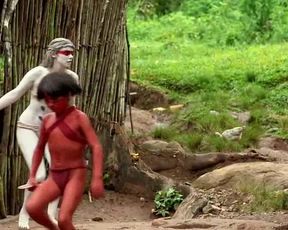 Lorenza Izzo naked - The Green Inferno (2013)