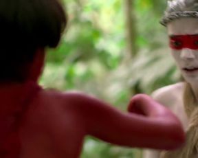 Lorenza Izzo naked - The Green Inferno (2013)