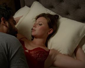 Aly Michalka nude, Sexy, Underwear, Hot scene in TV show 'iZombie'