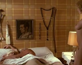 Brigitte Lahaie & Karine Gambier classic porn scene 'Je Suis A Prendre' (old and young)