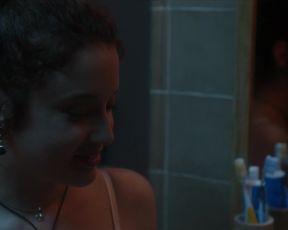 Ester Exposito, Maria Pedraza nude - Elite s01e03 (2018)