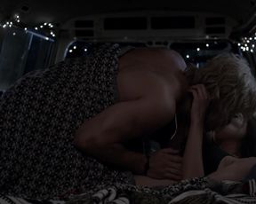 Aubrey Plaza Sexy, Car Sex Scene, Underwear, Clothed Sex for 'The To Do List'