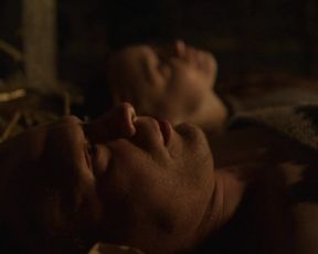 Jessica Barden nude - Lambs of God s01e02 (2019)