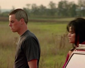 Katarzyna Figura - Autoportret z kochanka(1996)