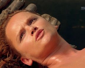 Katarzyna Figura - Autoportret z kochanka(1996)