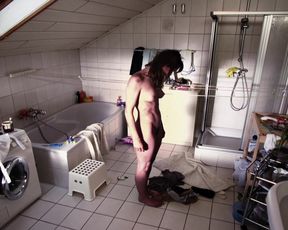Alexandra Finder Nude, Full Frontal, Rape, Topless in 'Die Frau des Polizisten'