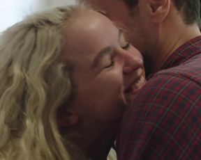 Morgan Saylor - White Girl (2016) celebrity topless scenes(1)