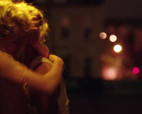 Morgan Saylor - White Girl (2016) celebrity topless scenes(1)