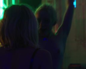 Morgan Saylor - White Girl (2016) celebrity topless scenes(1)