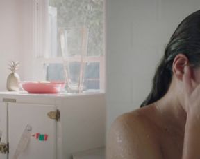 Alia Shawkat, Laia Costa nude, Topless and Lesbian Scenes in movie 'Duck Butter'