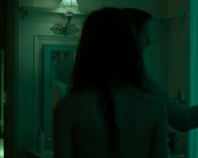 India Eisley nude - Look Away (2018)