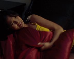Renee Allman _ Tia Carrere  - Showdown in Little Tokyo (1991)