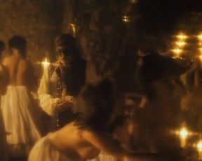 Nora Arnezeder naked - Angelique (2013)