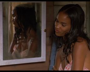 Joy Bryant Nude - Three Way (2004)
