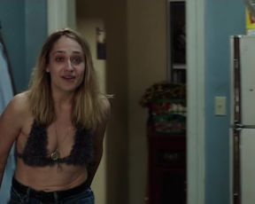 Jemima Kirke - Girls s06e08 (2017) Sexy film scenes