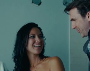 Olivia Munn, Helena Mattsson, Nicole Moore nude - The Babymakers (2012)