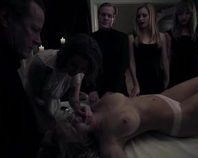 Anna Sophia Berglund nude, Subdual, Horror scene for 'Living Among Us'