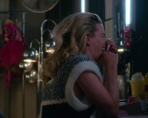 Alison Brie Topless in TV Show 'Glow'