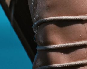 Marine Sainsily, Elina Lowensohn naked - Laissez bronzer les cadavres (2017)