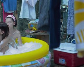 Ashina Kwok, Koyi Mak, Fish Liew nude, Asian Blowjob and RealSex scene from the Movies