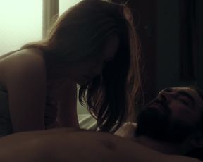 Karen Gillan nude - The Party's Just Beginning (2018)