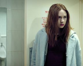 Karen Gillan nude - The Party's Just Beginning (2018)