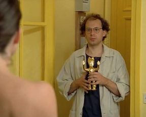 Agnes Obadia Nude, Full Frontal in 'La Divine Poursuite'