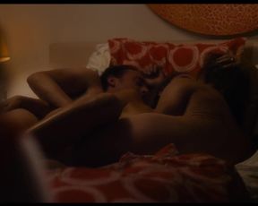 Diane Farr nude, ugar Lyn Beard - Palm Swings (2017) Sex Scene