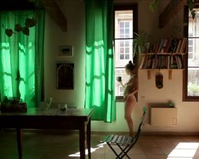 Barbara Drouinaud naked, Natacha Haegel Nude  in topless scene 'Cinq Femmes'