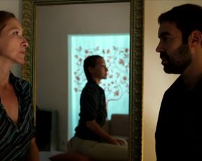 Barbara Drouinaud naked, Natacha Haegel Nude  in topless scene 'Cinq Femmes'