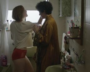 Holliday Grainger, Amy Molloy naked - Animals (2019)